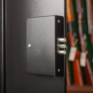 Купить Сейф оружейный ШОЕ-1400, черный  Фото 5