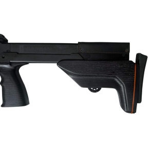Купить ZBROIA Винтовка PCP SAPSAN TACT 450/220 4.5мм (черный/черный) + РСР насос  Фото 2