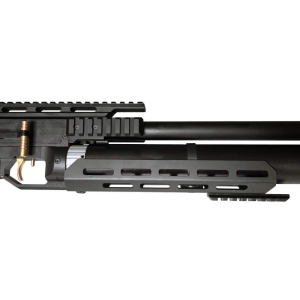Купить ZBROIA Винтовка PCP SAPSAN TACT 450/220 4.5мм (черный/черный) + РСР насос  Фото 4