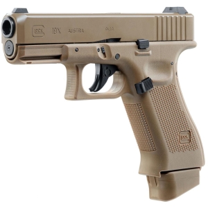 Купить Пистолет страйкбольный Umarex Glock 19X Blowback СО2 кал. 6 мм ВВ  Фото 1