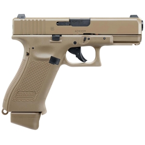 Купить Пистолет страйкбольный Umarex Glock 19X Blowback СО2 кал. 6 мм ВВ  Фото 2