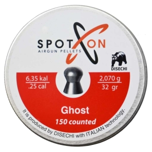 Spoton Ghost кал. 6.35 мм, 2.07 гр, 150 шт