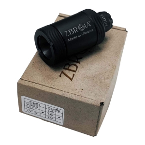 Купить Пламегаситель ZBROIA для AK кал. 7,62 Різьба M14x1L  Фото 6