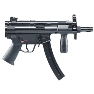 Купить Пистолет-пулемет страйкбольный Umarex Heckler&Koch MP5 K Blowback СО2 кал. 6 мм ВВ  Фото 1