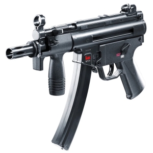 Купить Пистолет-пулемет страйкбольный Umarex Heckler&Koch MP5 K Blowback СО2 кал. 6 мм ВВ  Фото 2