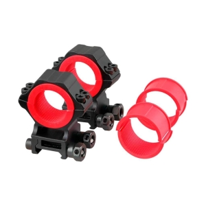 Купить Кріплення-кільця Discovery Optics на планку Picatinny (25.4/30/34 мм, високі)  Фото 1