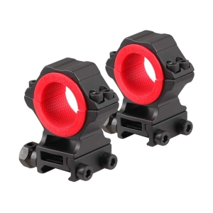 Купить Кріплення-кільця Discovery Optics на планку Picatinny (25.4/30/34 мм, високі)  Фото 2