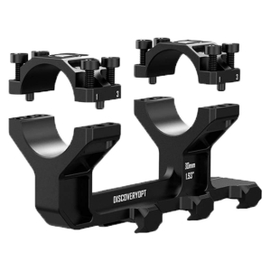 Купить Моноблок Discovery Optics One-Piece (30 мм) Extra High на WeaverPicatinny. ВН - 34 мм  Фото 5