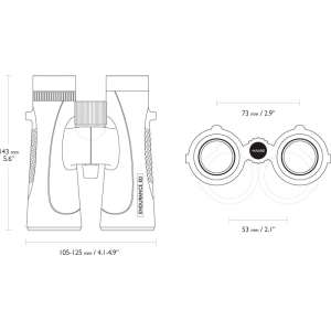 Купить Бінокль Hawke Endurance ED 8х42 ц: чорний  Фото 2