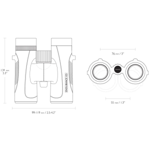 Купить Бінокль Hawke Endurance ED 8х32 ц: чорний  Фото 2