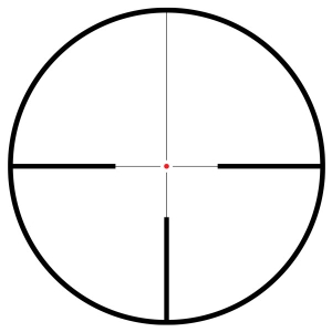 Купить Прицел оптический Hawke Vantage 30 WA 2.5-10х50 сетка L4A Dot с подсветкой  Фото 1