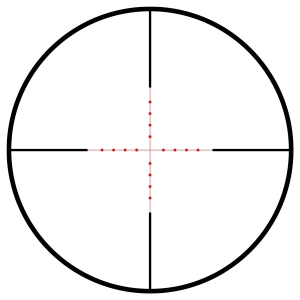 Купить Прицел оптический Hawke Fast Mount 4-16x50 AO сетка Mil Dot с подсветкой. Кольца на Ласточкин хвост  Фото 3