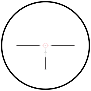 Купить Прицел Hawke Frontier 1-6x24. Сетка - Tactical Dot с подсветкой. Диаметр - 30 мм  Фото 5