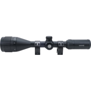 Купить Прицел оптический Hawke Fast Mount 3-12x50 AO сетка Mil Dot с подсветкой. Кольца на Weaver  Фото 3