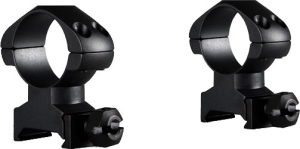 Кільця Hawke Precision Steel. d – 25.4 мм. High. Weaver/Picatinny