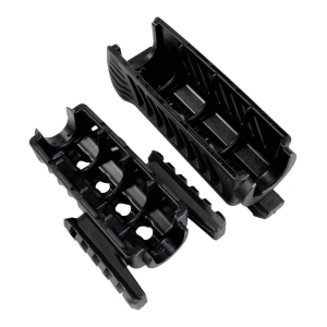 Купить Цівка тактична FAB для AK 74У, 4 планки, чорна  Фото 3