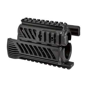 Купить Цівка тактична FAB для AK 74У, 4 планки, чорна  Фото 