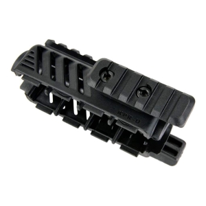 Купить Цівка тактична FAB для AK 74У, 4 планки, чорна  Фото 4