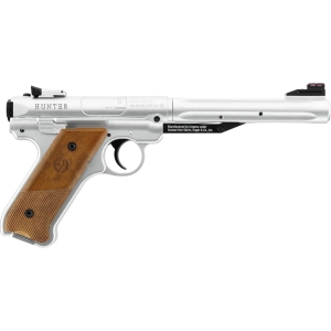 Купить Umarex Ruger Mark IV Stainless, 4,5 мм  Фото 1