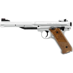 Купить Umarex Ruger Mark IV Stainless, 4,5 мм  Фото 