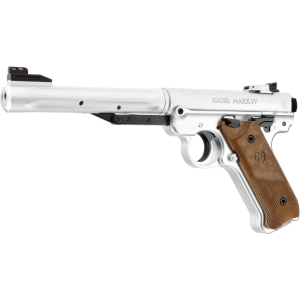 Купить Umarex Ruger Mark IV Stainless, 4,5 мм  Фото 2