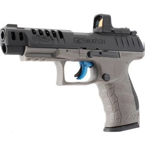 Купить Umarex Walther Q5 Match Combo CO2 кал. 4,5 мм  Фото 1