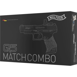Купить Umarex Walther Q5 Match Combo CO2 кал. 4,5 мм  Фото 4