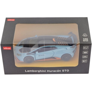 Купить Машинка Rastar Lamborghini Huracan STO 1:32 Блакитний  Фото 4
