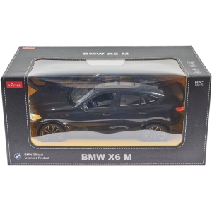 Купить Машинка Rastar BMW X6 1:14 Чорний  Фото 5
