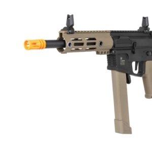 Пистолет-пулемет Specna Arms SA-FX01 Flex Hal Etu with orange discharge device Half-Tan