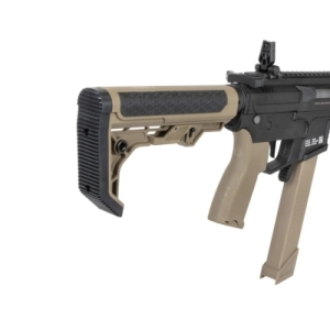 Купить Пистолет-пулемет Specna Arms SA-FX01 Flex Hal Etu with orange discharge device Half-Tan  Фото 2