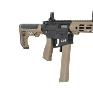 Купить Пистолет-пулемет Specna Arms SA-FX01 Flex Hal Etu with orange discharge device Half-Tan  Фото 4