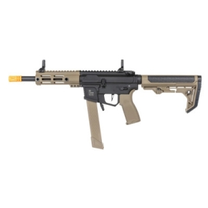 Купить Пистолет-пулемет Specna Arms SA-FX01 Flex Hal Etu with orange discharge device Half-Tan  Фото 1