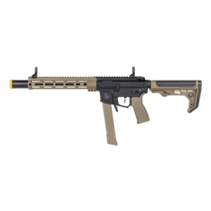 Пистолет-пулемет Specna Arms SA-FX02 Flex Hal Etu with orange discharge device Half-Tan