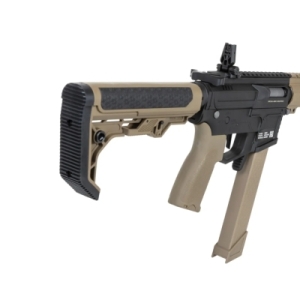 Купить Пистолет-пулемет Specna Arms SA-FX02 Flex Hal Etu with orange discharge device Half-Tan  Фото 5