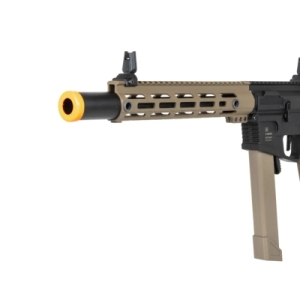 Купить Пистолет-пулемет Specna Arms SA-FX02 Flex Hal Etu with orange discharge device Half-Tan  Фото 1