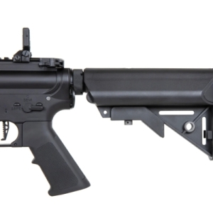 Купить Страйкбольная штурмовая винтовка Specna Arms Daniel Defense MK18 SA-P19 Prime Aster II ETU Black  Фото 6