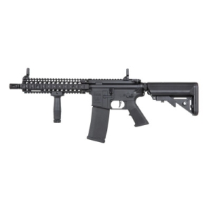Страйкбольная штурмовая винтовка Specna Arms Daniel Defense MK18 SA-P19 Prime Aster II ETU Black