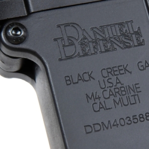 Купить Страйкбольная штурмовая винтовка Specna Arms Daniel Defense MK18 SA-P19 Prime Aster II ETU Black  Фото 7