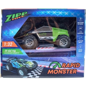 Купить Машинка ZIPP Toys Rapid Monster Green  Фото 5