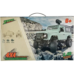 Купить Машинка ZIPP Toys 4x4 із камерою. Колір – зелений  Фото 6