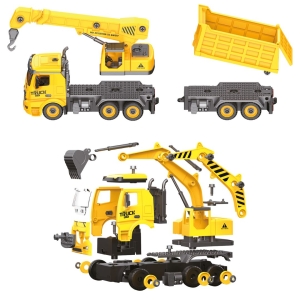 Купить Автоконструктор OTAMANKO 3-в-1 Будівельна служба Кран  Фото 1