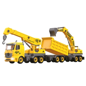 Купить Автоконструктор OTAMANKO 3-в-1 Будівельна служба Кран  Фото 