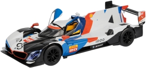 Купить Машинка Rastar BMW V8 LMDH 1:14 Білий  Фото 1