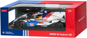 Купить Машинка Rastar BMW V8 LMDH 1:14 Білий  Фото 2