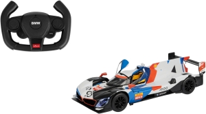Машинка Rastar BMW V8 LMDH 1:14 Білий