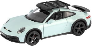 Купить Машинка Rastar Porsche 911 Dakar Standard Version 1:14 Зелений  Фото 1