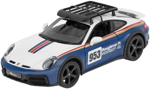 Купить Машинка Rastar Porsche 911 Dakar Performance 1:14 Синій  Фото 1