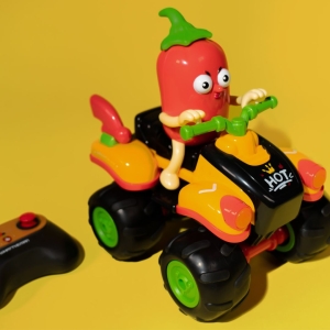 Купить Машинка OTAMANKO Пекельний Перчик Червоний/помаранчевий  Фото 2