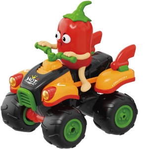 Купить Машинка OTAMANKO Пекельний Перчик Червоний/помаранчевий  Фото 